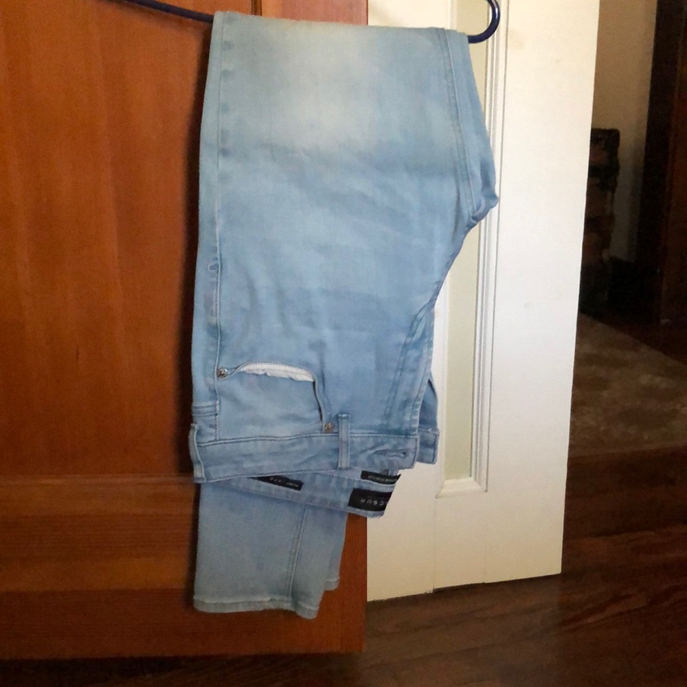 Light denim jeans PacSun